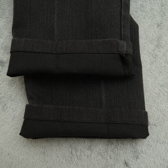 Chico's Jeans Gray Mid-Rise Straight - Picture 2 of 16